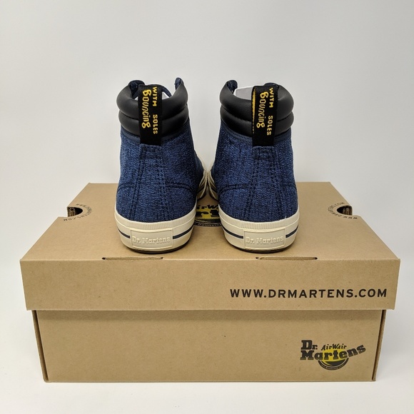 Dr. Martens Eason Canvas Boots Unisex - Picture 5 of 8